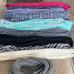 Colorful Scarf Collection